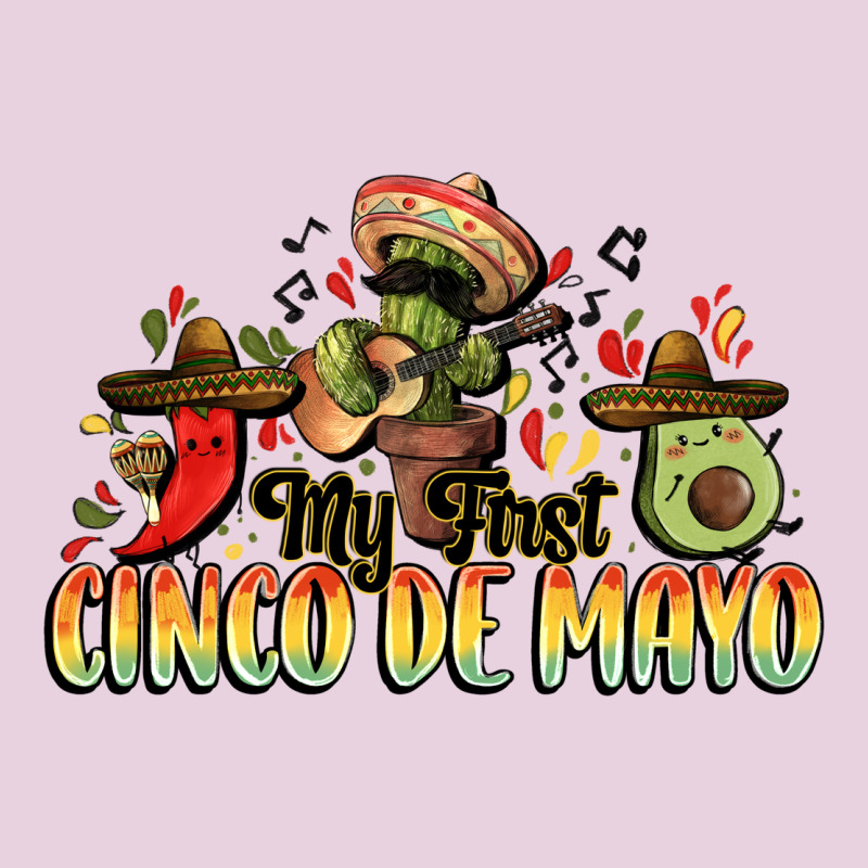 My First Cinco De Mayo Ladies Tee by FaDigitalArtStudio | Teevron