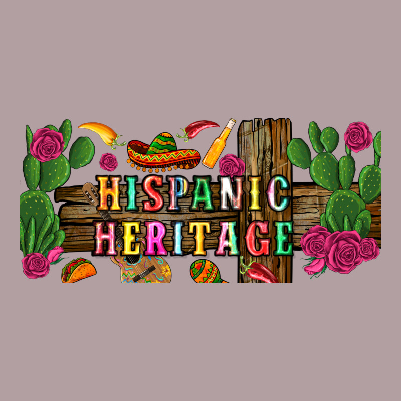 Hispanic Heritage Libbey Cup Vintage Hoodie by BundleAndBundleShop | Teevron