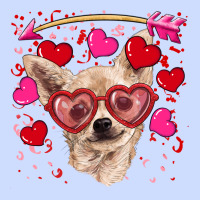 Valentine's Day  Chihuahua Urban Heavy Tee | Teevron