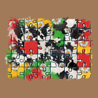 Autism Background Classic Tee | Teevron
