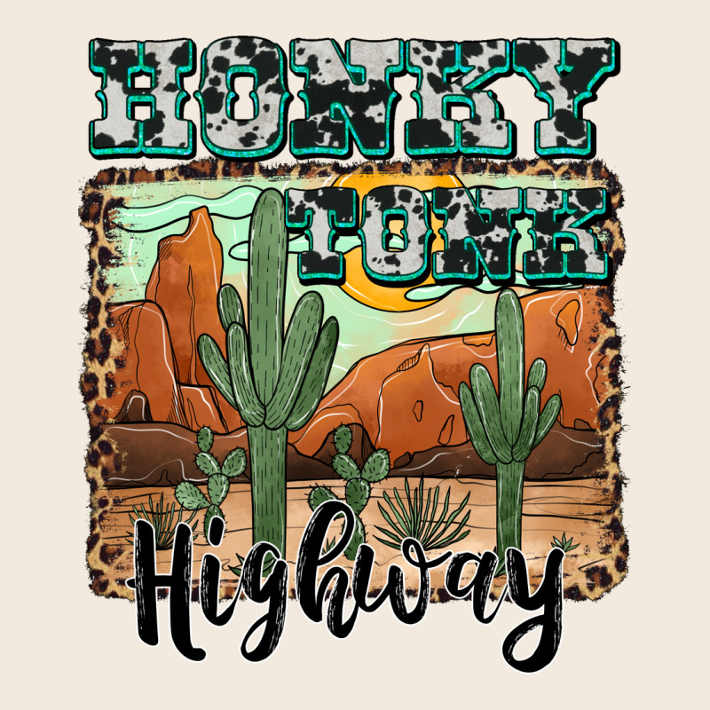 Honky Tonk Highway Zipper Hoodie by AdoDesignShop | Teevron