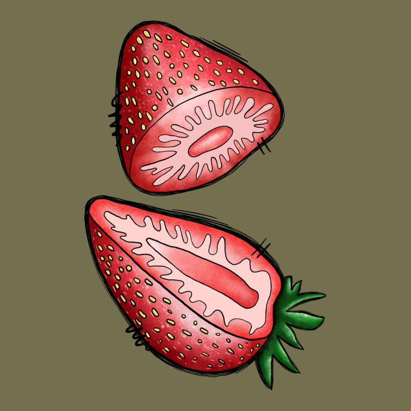 Strawberries 1 Vintage Hoodie by BundleAndBundleShop | Teevron