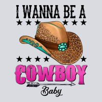 I Wanna Be A Cowboy Baby Zipper Hoodie | Teevron