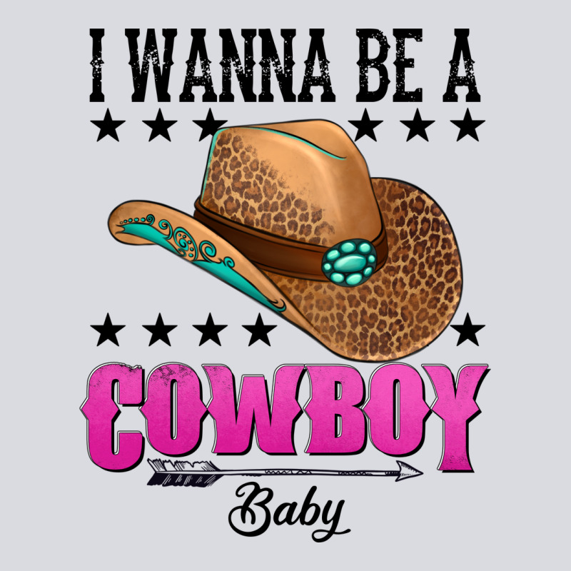 I Wanna Be A Cowboy Baby Zipper Hoodie by AdoDesignShop | Teevron