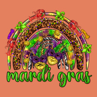 Mardi Gras Rainbow And Masks Classic Tee | Teevron
