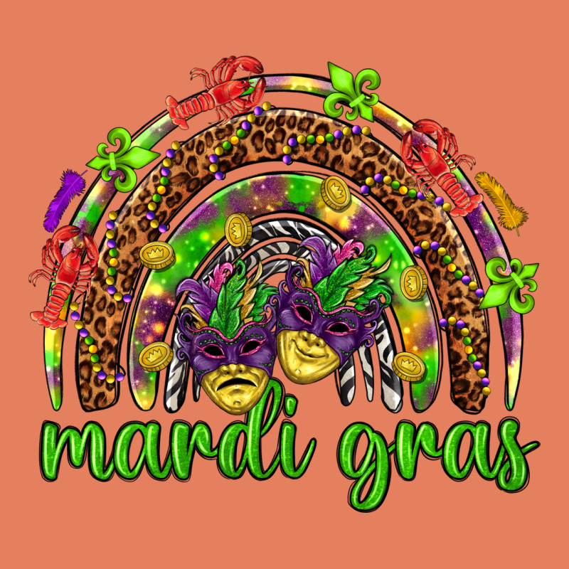 Mardi Gras Rainbow And Masks Classic Tee by HowdyJamesFarm | Teevron