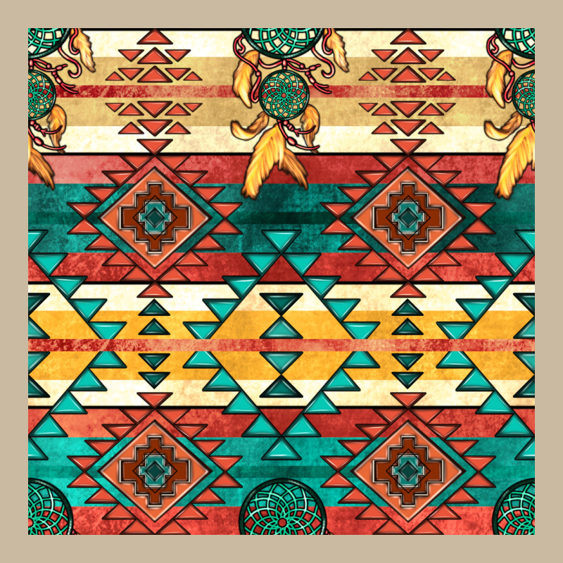 Native American Aztec Seamless Pattern Long Sleeve Tee by BundleAndBundleShop | Teevron