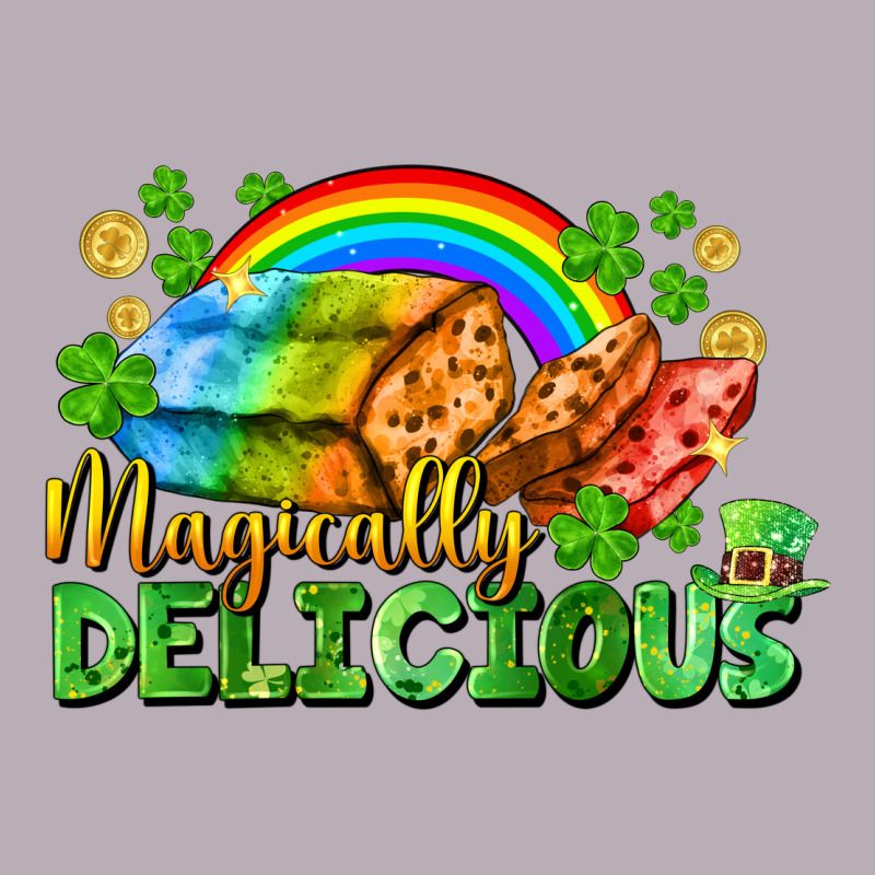 Magically Delicious St. Patricks Day Vintage Tee by FaDigitalArtStudio | Teevron