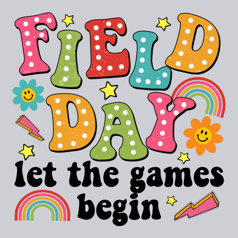 Field Day Let The Games Begin Heavyweight Sweatshirt by JahusDesignShop | Teevron