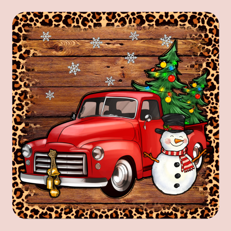 Christmas Truck Coaster Premium Sweatshirt by JahusDesignShop | Teevron