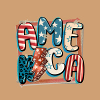 America With Lightning Bolt 4th Of July Vintage Tee | Teevron