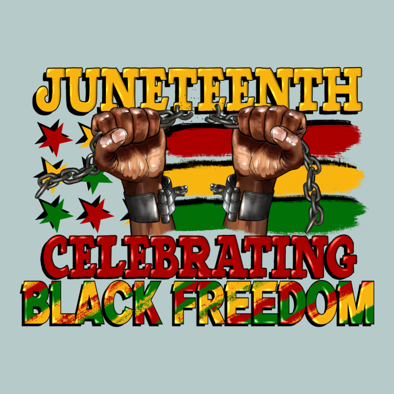 Juneteenth Celebrating Black Freedom Heavy Core Tee by CowGirlArtShop | Teevron