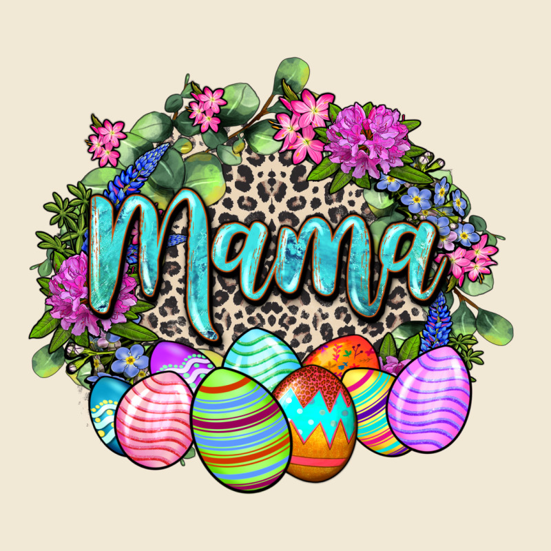 Easter Mama Happy Easter Day Premium Tee by CowGirlArtShop | Teevron