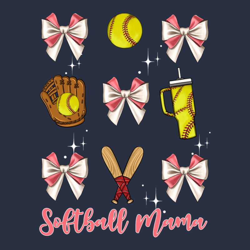 Softball Coquette Bow Heavyweight Sweatshirt by JahusDesignShop | Teevron