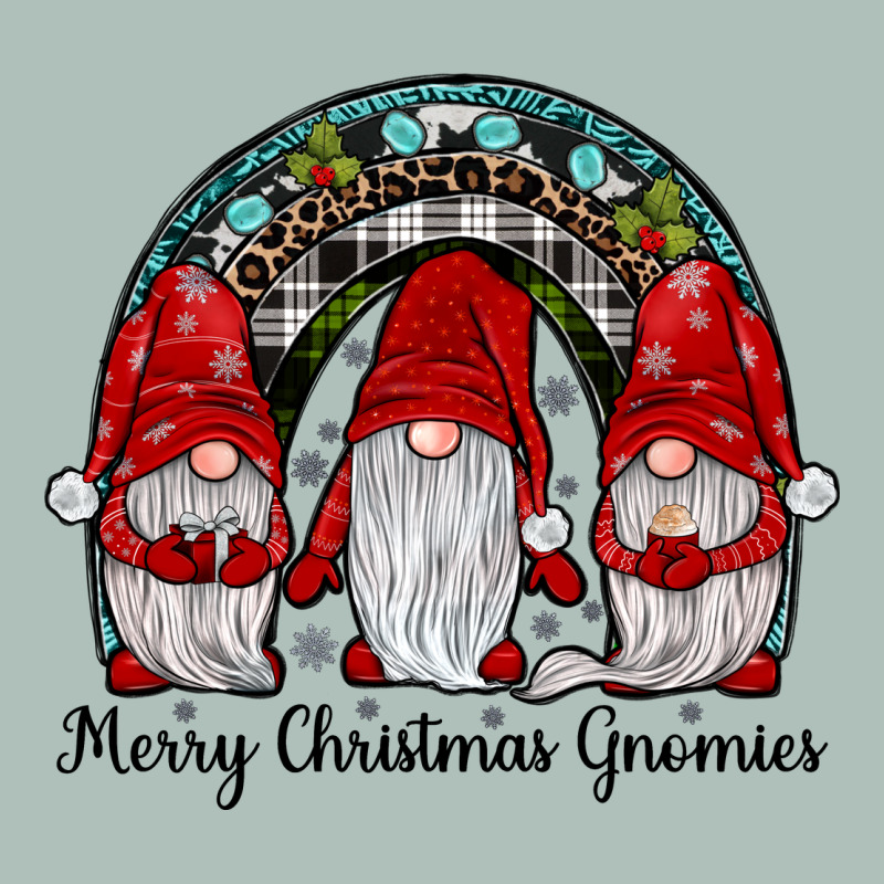 Merry Christmas Gnomes Rainbow Heavyweight Hoodie by JahusDesignShop | Teevron