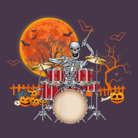 Skeleton Drummer Halloween Costume Playing Drums Mens Boys Heavyweight Hoodie | Teevron