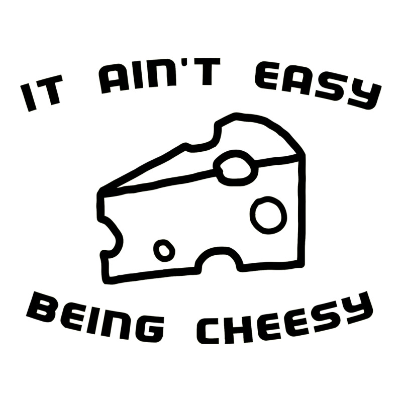 It Ain't Easy Being Cheesy Heavyweight Hoodie by DesignPulse | Teevron