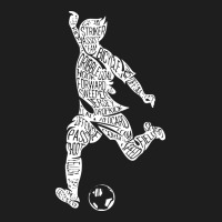 Soccer Player Ball Heavyweight Hoodie | Teevron