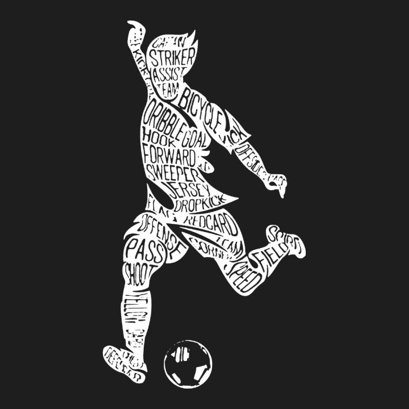 Soccer Player Ball Heavyweight Hoodie by DesignPulse | Teevron