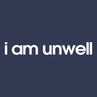 I Am Unwell Heavyweight Hoodie | Teevron