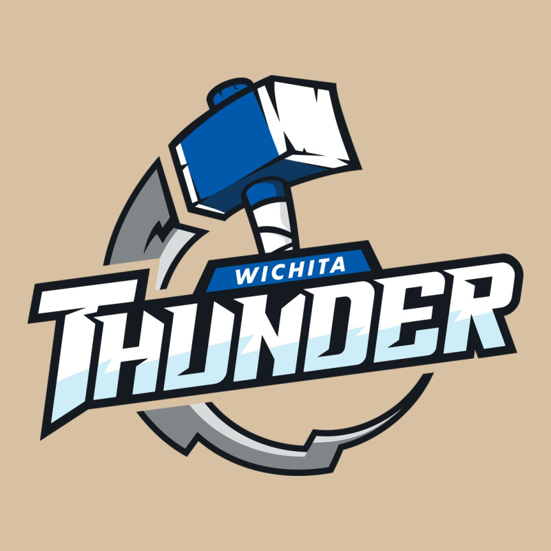 Wichita Thunder Heavyweight Hoodie by DesignPulse | Teevron