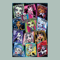 Monster High Character Heavyweight Hoodie | Teevron