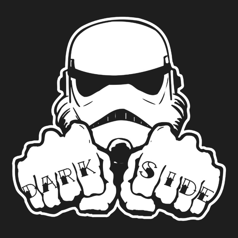 Dark Side Knuckle Starwars Stormtrooper 2 Heavyweight Hoodie by DesignPulse | Teevron