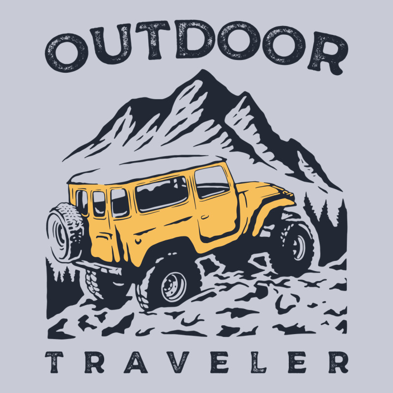 Traveler Heavyweight Hoodie by DesignPulse | Teevron