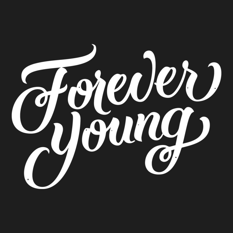 Forever Young Heavyweight Hoodie by DesignPulse | Teevron
