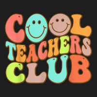 Cool Teachers Club Funny Smile Teachers Club Squad T Shirt Heavyweight Hoodie | Teevron