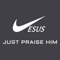 Jesus Just Praise Him Heavyweight Hoodie | Teevron