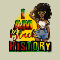 I Am Black History Juneteenth Heavy Core Tee | Teevron