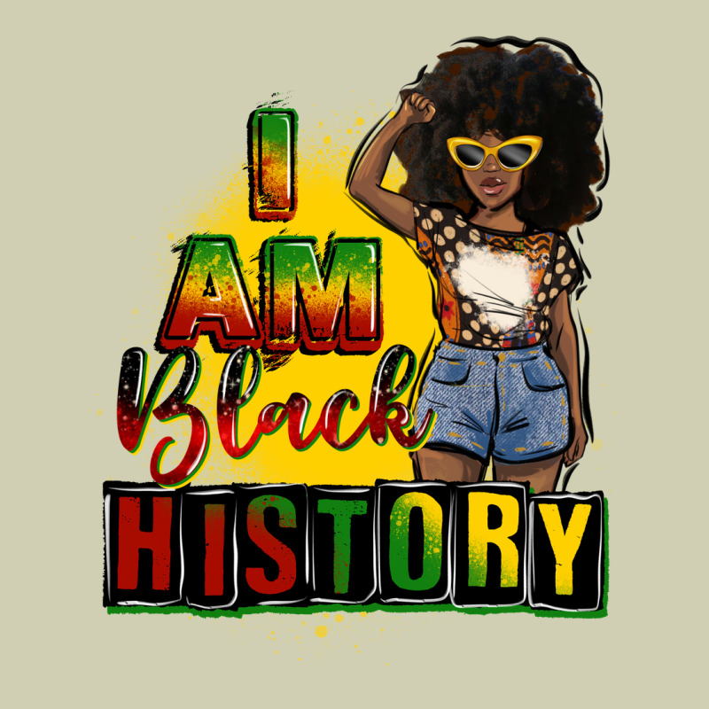 I Am Black History Juneteenth Heavy Core Tee by CowGirlArtShop | Teevron