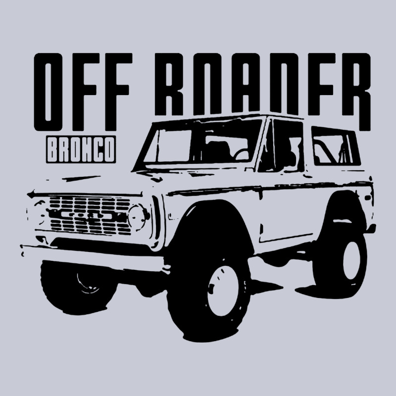 Off Roader Bronco Heavyweight Hoodie by DesignPulse | Teevron