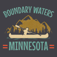 Retro Boundary Waters Canoe Minnesota Heavyweight Hoodie | Teevron