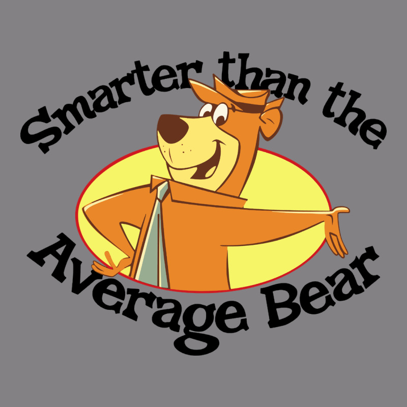 Yogi Bear Average Bear Heavyweight Hoodie by DesignPulse | Teevron