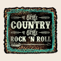 A Little Country A Little Rock N Roll Zipper Hoodie | Teevron