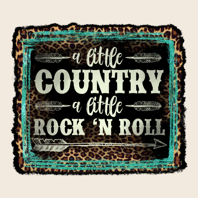 A Little Country A Little Rock N Roll Zipper Hoodie by AdoDesignShop | Teevron