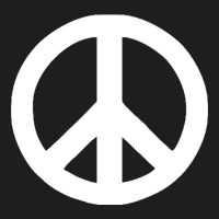Peace Sign Heavyweight Hoodie | Teevron
