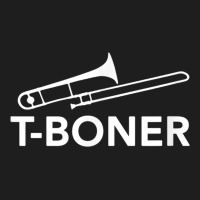 Funny Trombone Funny T Boner Funny T Boner Tboner Heavyweight Hoodie | Teevron