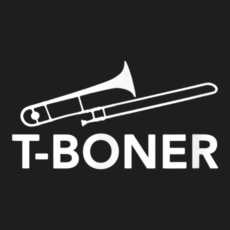 Funny Trombone Funny T Boner Funny T Boner Tboner Heavyweight Hoodie by DesignPulse | Teevron