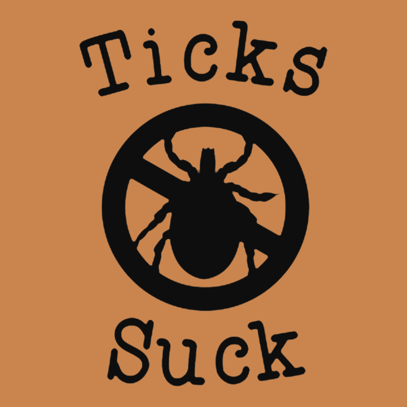Ticks Suck Shirt Lyme Disease Gift Green Awareness Ribbon Heavyweight Hoodie by DesignPulse | Teevron
