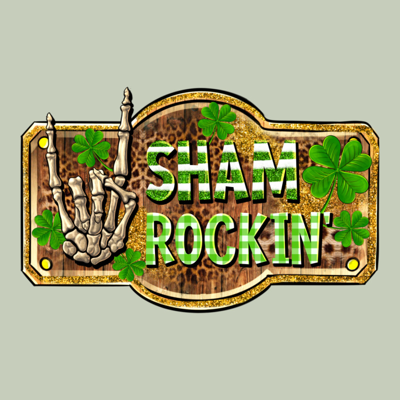 Shamrockin' St. Patrick's Day Ladies Tee by OliviaCreatesArt | Teevron