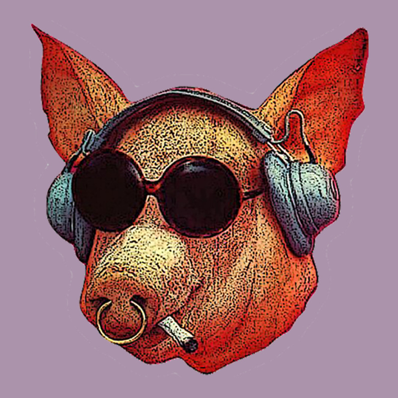Blodwyn Pig Heavyweight Hoodie by DesignPulse | Teevron