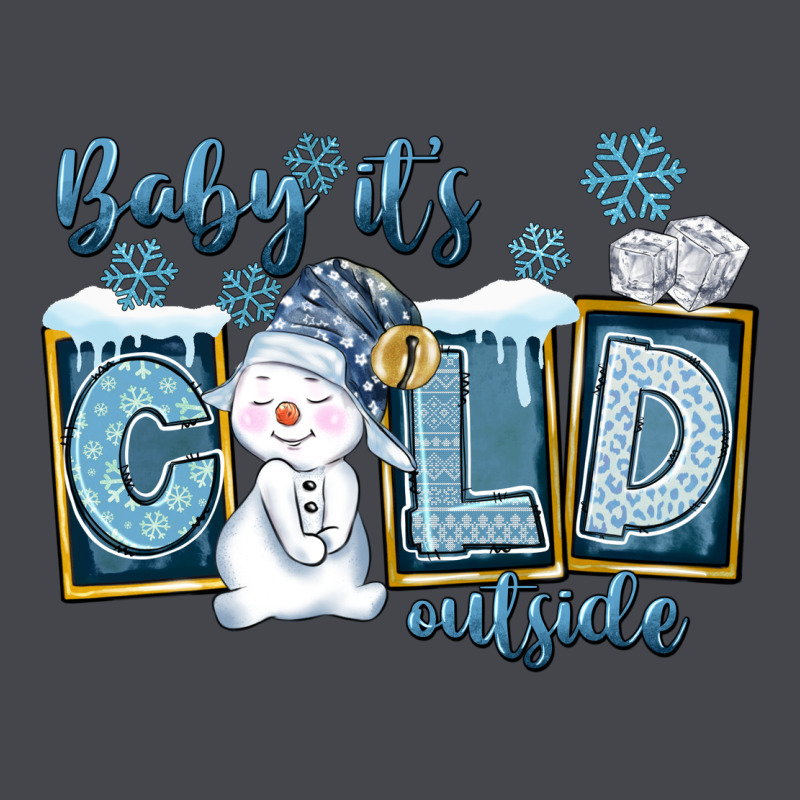 Baby It's Cold Outside Long Sleeve Tee by FaDigitalArtStudio | Teevron