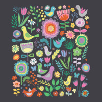 Cute Birds T  Shirt Birds And Blooms   Cute Floral Pattern By Cecca De Heavyweight Hoodie | Teevron