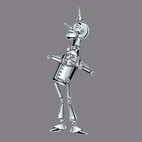 Vintage Wizard Of Oz Tinman Heavyweight Hoodie | Teevron