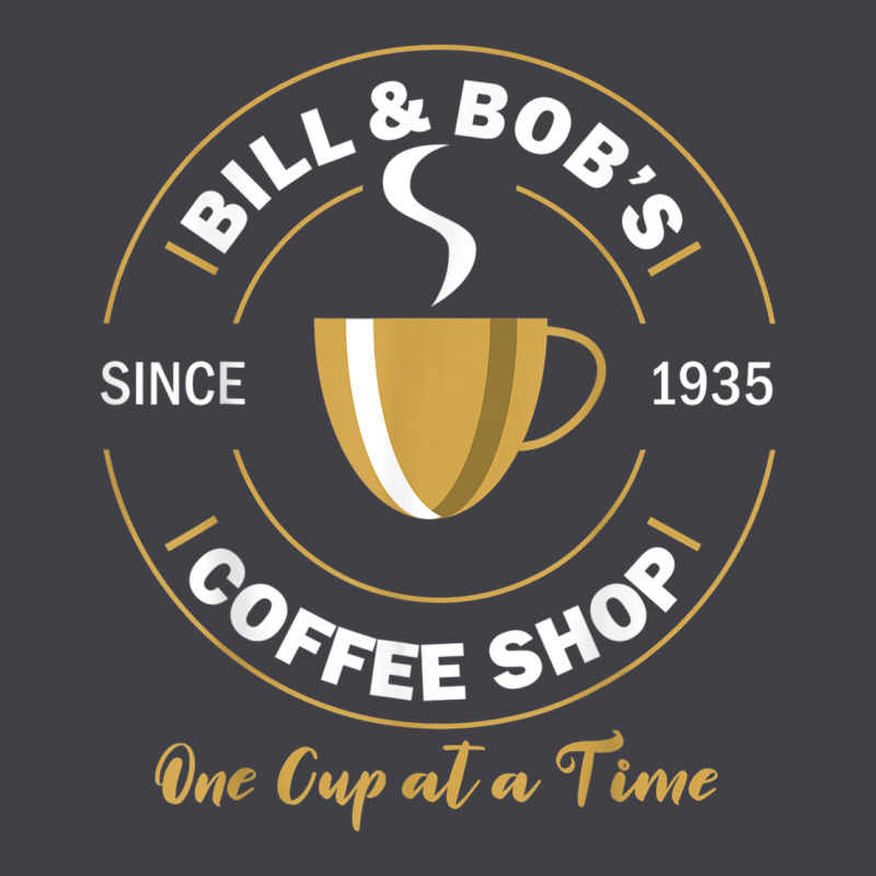 Bill And Bob Coffee Shop Aa Recovery Gift T Shirt Heavyweight Hoodie by PixelWave | Teevron