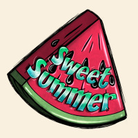 Sweet Summer Watermelon 1 Vintage Hoodie | Teevron