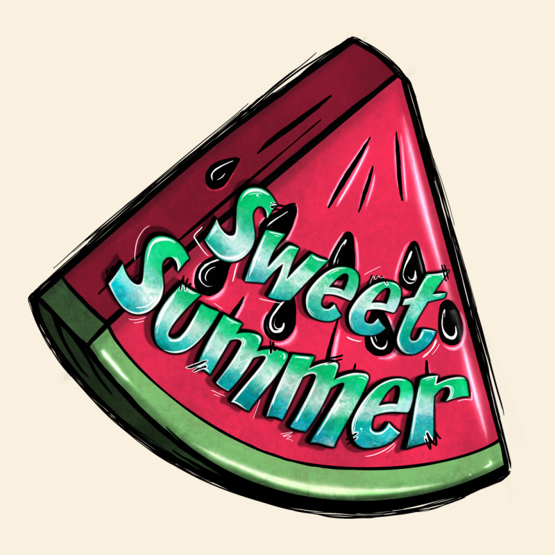 Sweet Summer Watermelon 1 Vintage Hoodie by BundleAndBundleShop | Teevron